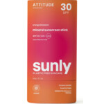 Attitude Sunly Zonnebrandstick SPF30 Oranjebloesem