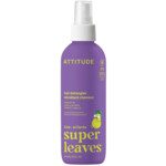 Attitude Little Leaves Anti-klit Haarspray Vanille & Peer