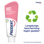 12x Prodent Tandpasta Soft Mint - 17.55 euro