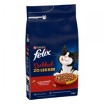 Felix Kattenvoer Droog Dubbel Zo Lekker Adult Rund & Kip