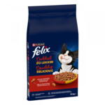Felix Kattenvoer Droog Dubbel Zo Lekker Adult Rund & Kip
