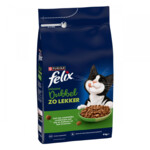 Felix Kattenvoer Droog Dubbel Zo Lekker Inhome Kip & Kalkoen