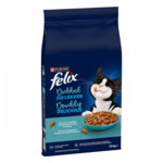 Felix Kattenvoer Droog Dubbel Zo Lekker Adult Zalm & Zeevis