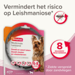Beaphar Medicinale Halsband hond Tot 8 kg 