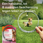 Beaphar Medicinale Halsband hond Tot 8 kg 