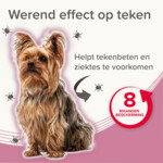 Beaphar Medicinale Halsband hond Tot 8 kg 