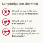 Beaphar Medicinale Halsband hond Vanaf 8 kg 