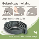 Beaphar Medicinale Halsband hond Vanaf 8 kg 