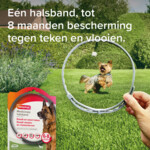 Beaphar Medicinale Halsband hond Vanaf 8 kg 