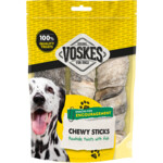 Voskes Hondensnack Rawhide Sticks Vis