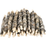 15x Voskes Hondensnack Rawhide Sticks Vis - 102.49 euro
