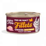 Edgard & Cooper Kattenvoer Fillets Kip & Kalkoen