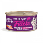 Edgard & Cooper Kattenvoer Fillets Zalm & KIp