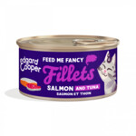 Edgard & Cooper Kattenvoer Fillets Zalm & Tonijn