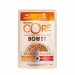 14x Wellness Core Kattenvoer Boost+ Digestive Health Kalkoen