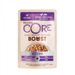 Wellness Core Kattenvoer Boost+ Kitten Kip & Zalm