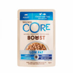 Wellness Core Kattenvoer Boost+ Low Fat Kip & Tonijn