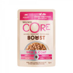 Wellness Core Kattenvoer Boost+ Skin & Coat Kip & Zalm