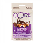 Wellness Core Kattensnack Kitten - Kip & Zalm