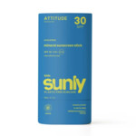 Attitude Sunly Gezichtsstick Kids SPF 30 Parfumvrij