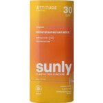 Attitude Sunly Zonnebrandstick SPF30 Tropisch