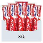 12x Colgate Tandpasta Max Fresh Spicy Fresh