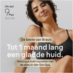 Braun Epilator Silk-épil 9 9-481 3D Goud - 216 euro