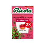 Ricola Keelpastilles Duo Cranberry Suikervrij - 3.59 euro