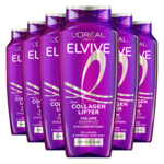 6x L'Oréal Elvive Collagen Lifter Shampoo