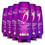 6x L'Oréal Elvive Collagen Lifter Conditioner