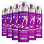 6x L'Oréal Elvive Collagen Lifter Big Hair Day Spray