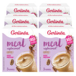 6x Gerlinea Maaltijdvervanger Koffie