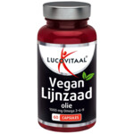 Lucovitaal Lijnzaad Olie Vegan