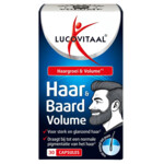 Lucovitaal Haar & Baard Volume