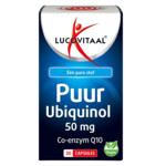 Lucovitaal Ubiquinol Puur 50mg