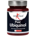 Lucovitaal Ubiquinol Puur 50mg - 19.99 euro