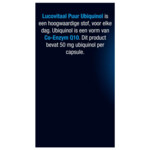 Lucovitaal Ubiquinol Puur 50mg - 19.99 euro