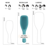Tangle Teezer Ultimate Detangler Haarborstel Transformative Teal - 13.99 euro