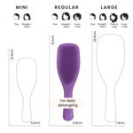 Tangle Teezer Ultimate Detangler Haarborstel Fresh Purple - 13.99 euro