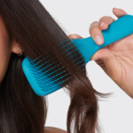 Tangle Teezer Ultimate Detangler Haarborstel Mini Transformative Teal - 13.59 euro