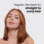 Tangle Teezer Ultimate Detangler Haarborstel Mini Transformative Teal - 13.59 euro