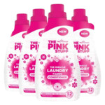 4x The Pink Stuff The Miracle Wasverzachter 32 Wasbeurten