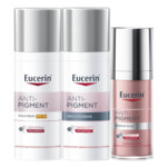 Eucerin Anti-Pigment Dagcrème SPF30 + Nachtcrème + Serum Duo Pakket
