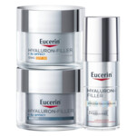 Eucerin Hyaluron-Filler Dagcrème + Nachtcrème + Epigenetisch Serum Pakket