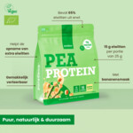Purasana Vegan Protein Erwt Banaan BIO - 22.25 euro