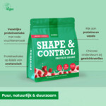 Purasana Shape & Control Vegan Protein Aardbei - Framboos - 15.35 euro