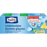 Toppits Ijsblokzakjes Peelable - 1.89 euro