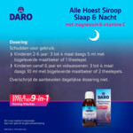 Daro Alle Hoest Siroop Slaap & Nacht - 14.99 euro