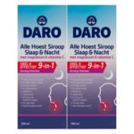 2x Daro Alle Hoest Siroop Slaap & Nacht - 23.17 euro