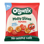 Organix Tussendoortje Bio 7+m Melty Tomato Slices - 0.89 euro